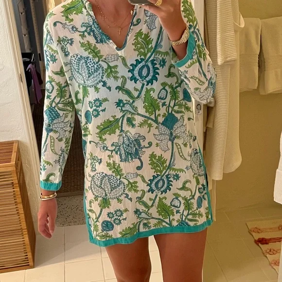 Roberta Roller rabbit Swimsuit Cover-Up - Picture 2 of 10